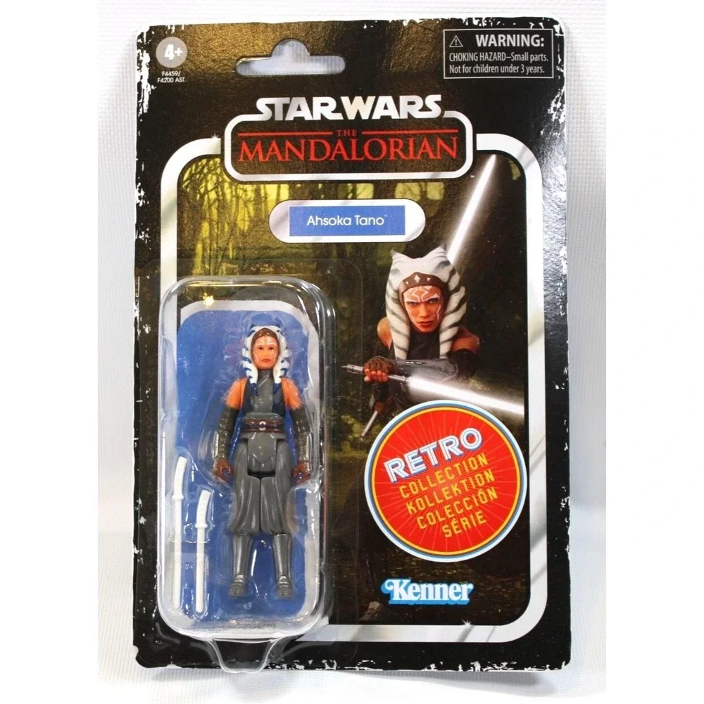 Star Wars Retro Collection The Mandalorian Ahsoka Tano 3.75